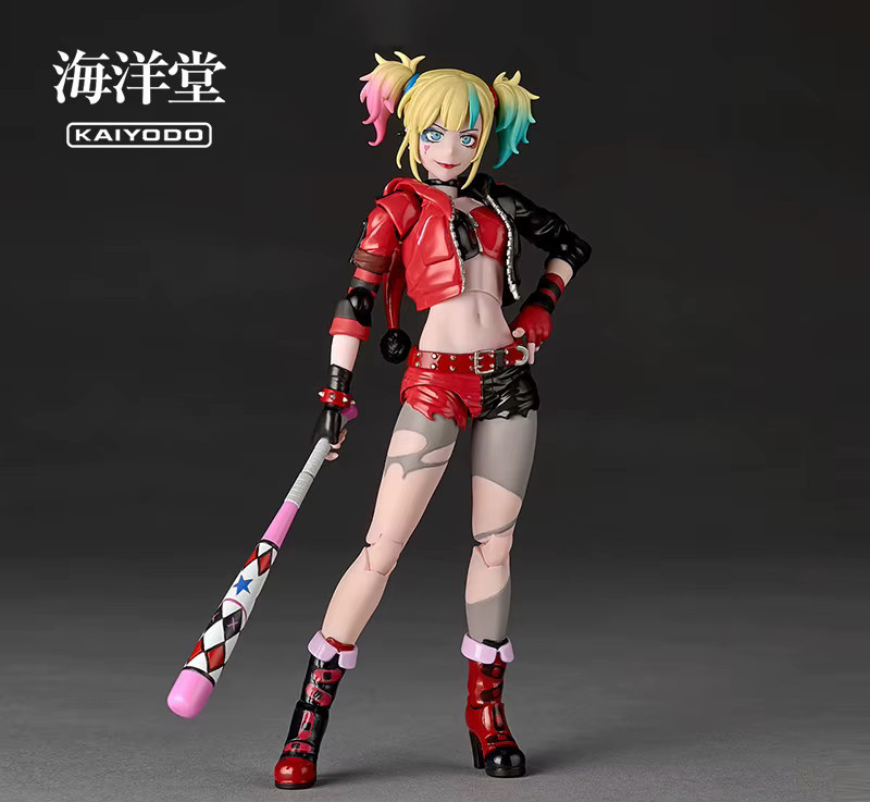 Kaiyodo Suicide Squad Harley Quinn, Bewegliche Modellfiguren, Einzelfigur - Bild 2