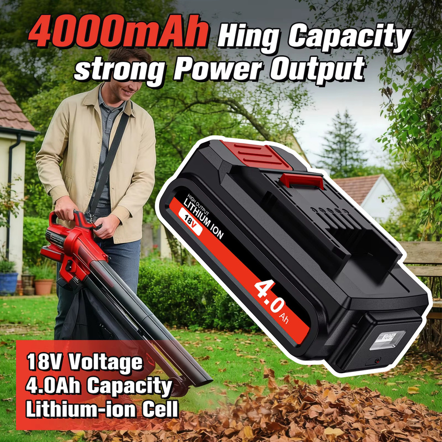 Einhell Akku EIN18C2 18V Power X-change 4000mAh Schwarz - Bild 6