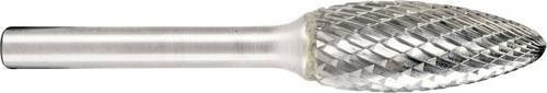 Metabo Frässtift Hartmetall Flamme in Silber mit 6mm Schaftdurchmesser - Bild 1
