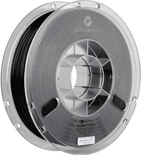 Polymaker PolyMAX Tough Filament PETG Schwarz 1,75 mm 750 g - Bild 1