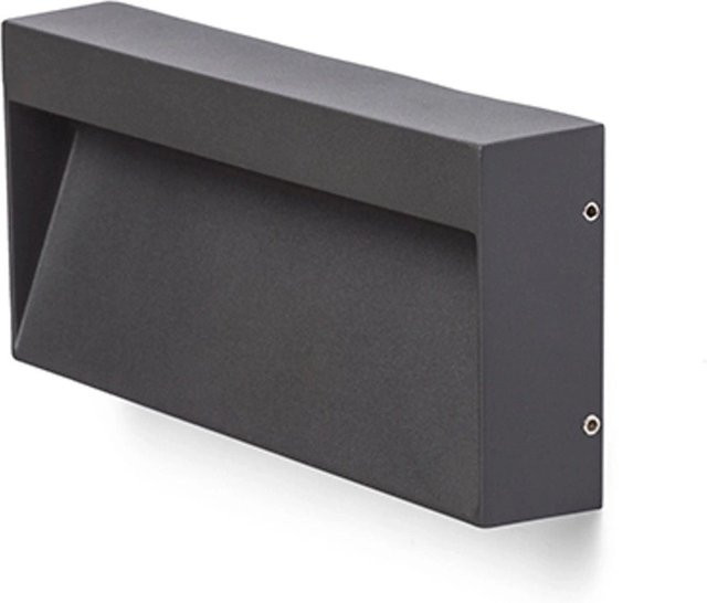 Rendl Außenleuchte AQILA RC LED Up-Down Wandleuchte Anthrazitgrau IP54 6 W - Bild 1