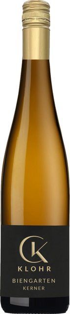 Klohr Kerner Weißwein, Pfalz, 2024, halbsüß, 0,75 l - Bild 1