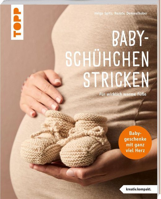 Baby-Schühchen stricken von Helga Spitz, Renate Demmelhuber, neue Auflage - Bild 1