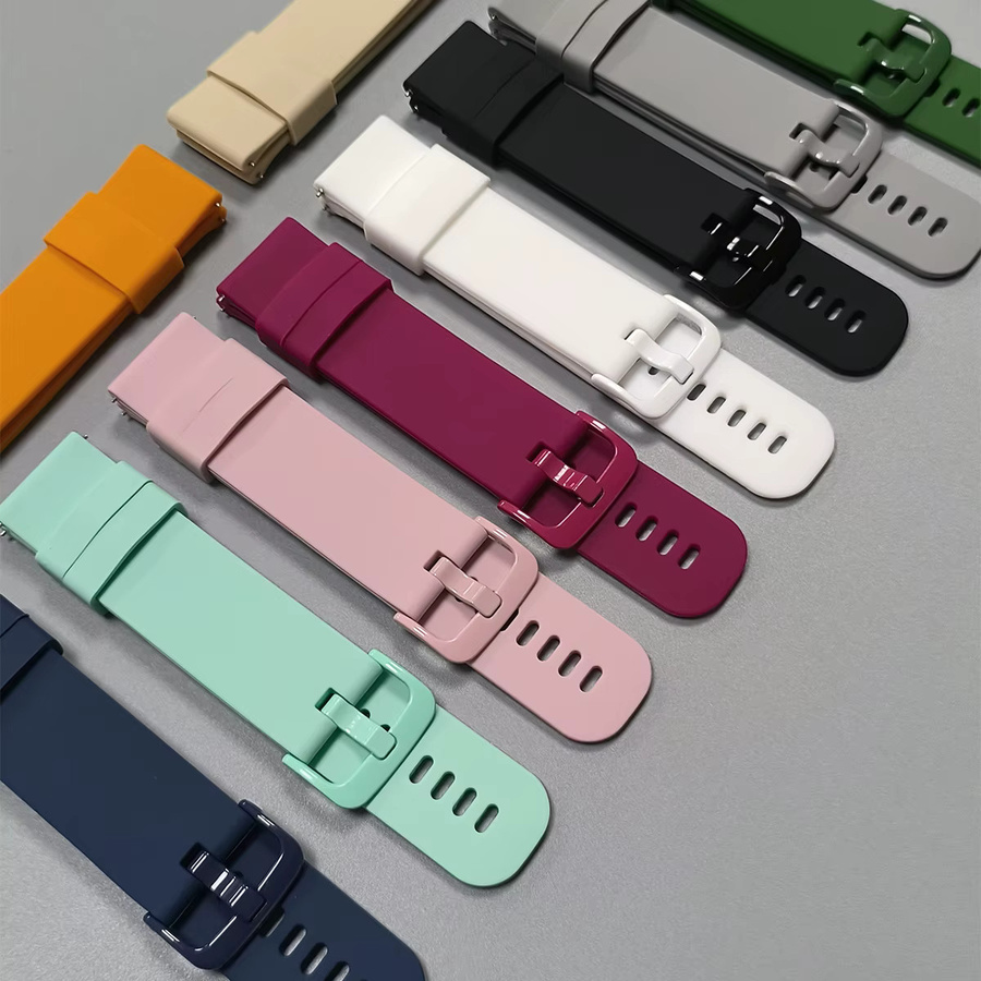 Suunto Sportarmband Silikon, Schwarz, Multicolor - Bild 3