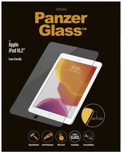 PanzerGlass Displayschutzglas für Apple iPad 10.2 (2019/2020) transparent - Bild 1
