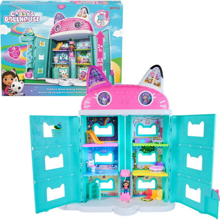 Gabby's Dollhouse Katz-tastisches Puppenhaus Spielgebäude von Spin Master