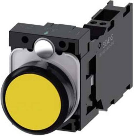 Siemens 3SU1100-0AB30-3FA0 Drucktaster - Bild 1