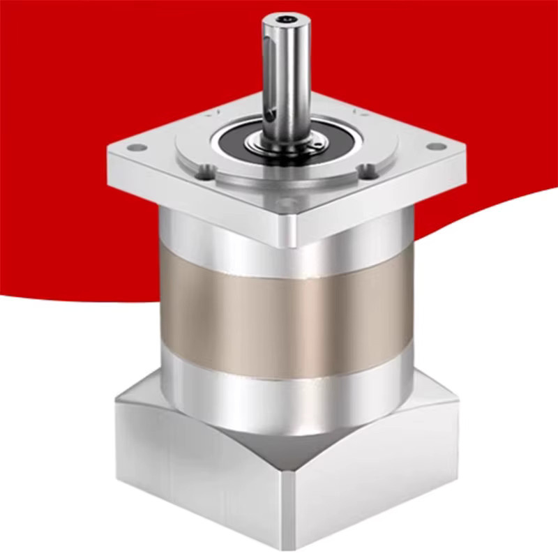 Planetengetriebe SPLF60 in Silber für 60 Servomotoren mit 200 W bis 600 W, Eingang 14 mm, max. 25 Nm und bis zu 10 Arcmin - Bild 2