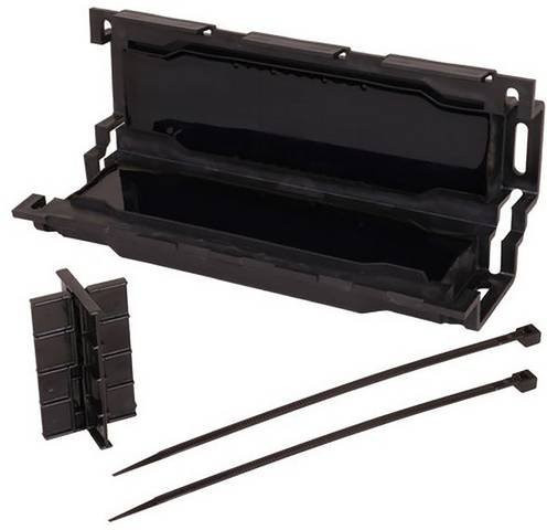 DEHN 621093 Gel-Verbindungsmuffe mit Schraubverschlusstechnik in Schwarz - Bild 1