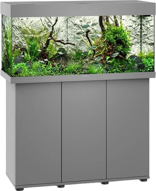 Juwel LED-Aquarium-Kombination Rio 180 in Grau - Bild 1