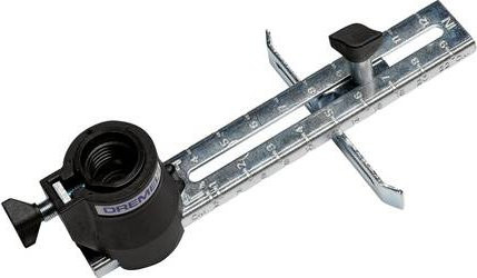 Dremel Kreis- und Parallelschneider Vorsatzgerät 678 in Silber und Steel - Bild 1