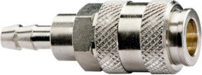 Metabo Schnellanschlusskupplung UNI 13 mm in Silber - Bild 1