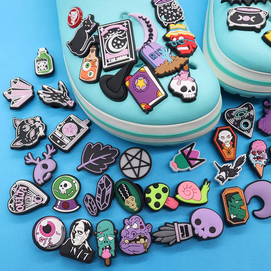 Happye&TiTi Charms, Horror Schädel Kopf, Silikon, Erwachsene Kinder - Bild 3