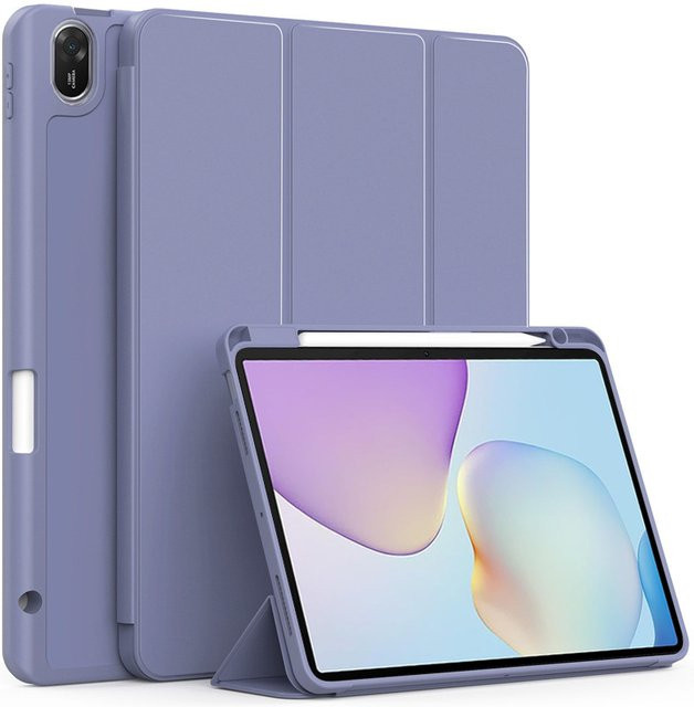 Huawei MatePad 11,5 2025 und 11,5 S 2024 Schutzhülle mit Stiftfach und Smart Case Funktion in Pink - Bild 1