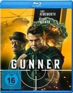 Gunner, Luke Hemsworth, Morgan Freeman, Blu-ray - Bild 1
