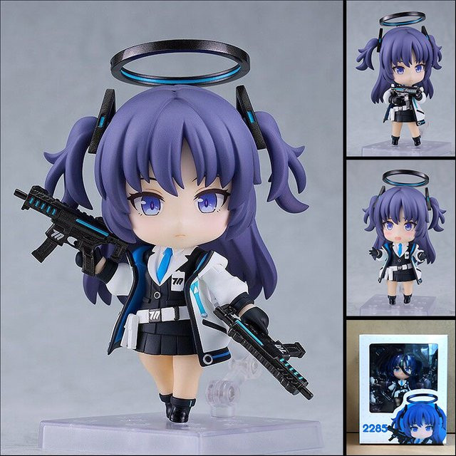 Bandai Blue Archive Yuuka, Actionfigur, mit Wechselgesicht - Bild 1