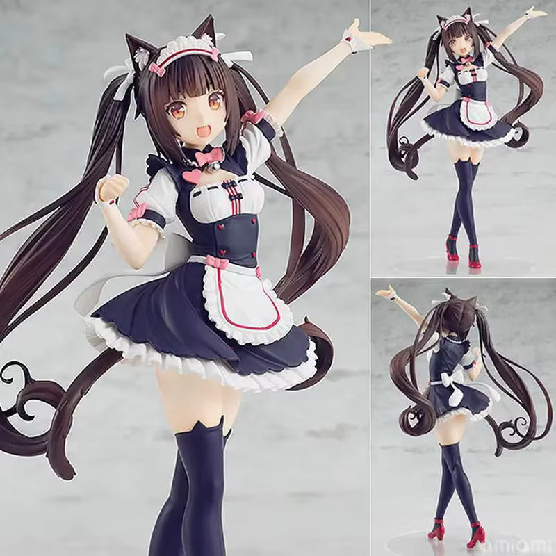 Bandai Nekopara Chocola Vanilla Figur, Katzenmädchen, Einzelfigur - Bild 4