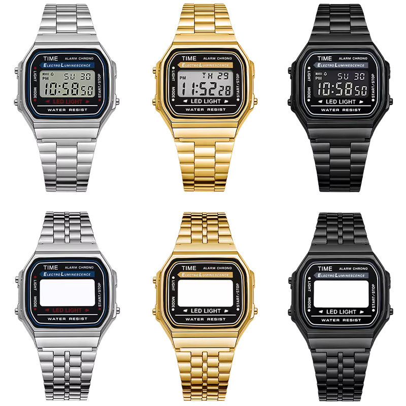 Casio Mod Kit für 3298 Uhr, Edelstahl, Silber, Unisex - Bild 6