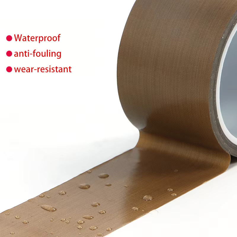Hitzebeständiges PTFE Klebeband braun, 0,13 mm Dicke, bis 300 °C isolierend - Bild 3