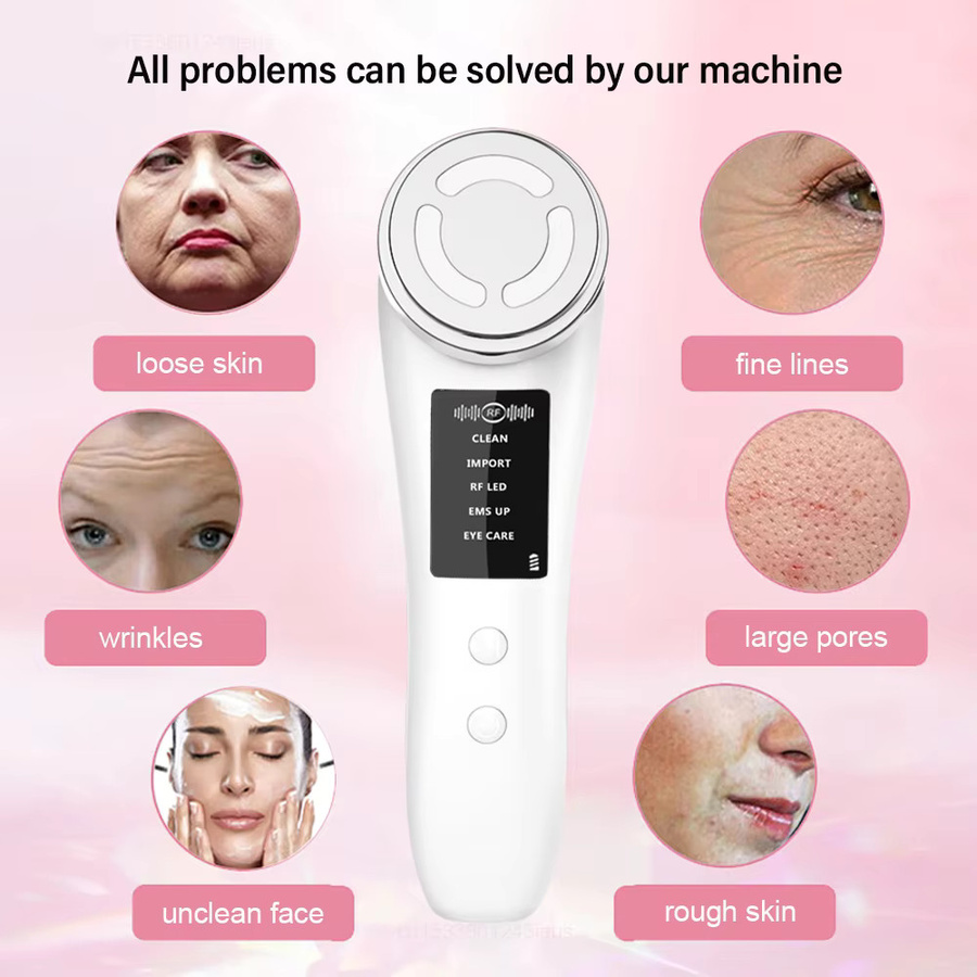 Peicon EMS Gesichtsmassagegerät mit Lichttherapie, Unisex - Bild 2
