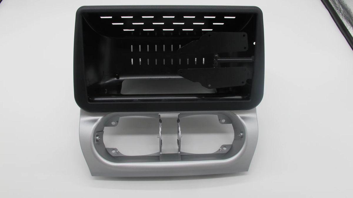 Android GPS Stereo-Player Autoradio-Faszie für Opel Combo, Corsa und Tigra (2001–2011), 9 Zoll 2 Din Dash Rahmen - Bild 4