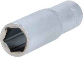 KS Tools CLASSIC Sechskant-Stecknuss lang 3/8 Zoll in Silber - Bild 1