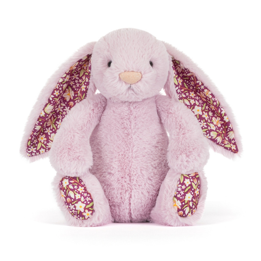 Jellycat Thistlepop Blossom Luxe Bunny, Plüschtier, Rosa / Pink - Bild 1