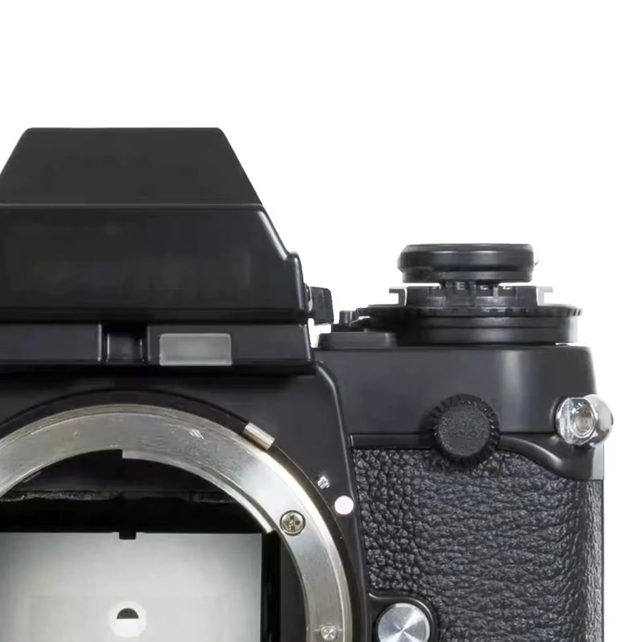 Nikon Flash-PC-Synchronisierungs-Terminkappe in Schwarz, kompatibel mit Nikon F2 F3 F3HP FM2 FM FE FE2 FA F4 F4S Kameras - Bild 5