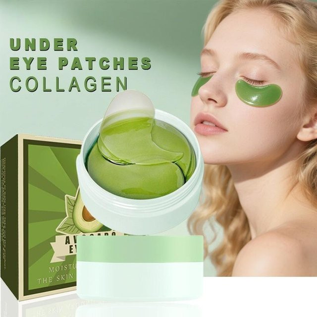 South Moon Augenpatches Gel, Aloe Vera, Kollagen, Niacinamid, 80 ml - Bild 1