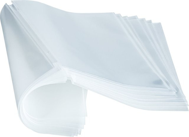 VEGA Innenhülle Peers gefalzt, DIN A5, transparent, 10 Stück - Bild 1