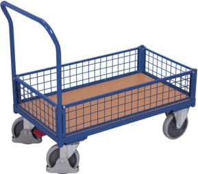 VARIOfit Kastenwagen mit Draht in Blau, Breite: 101,0 cm, Höhe: 55,0 cm - Bild 1