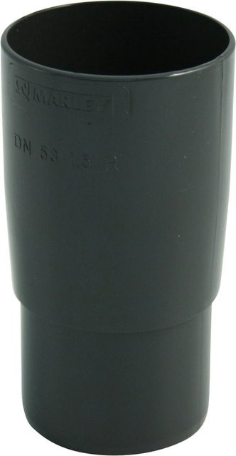 Marley Rohrmuffe DN 53 Anthrazit - Bild 1