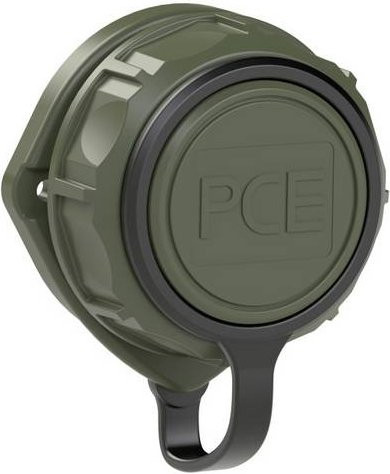 PC Electric Schutzkontaktkupplung 20341-9u in Bronze-Grün matt mit IP66 und IP68 Schutzart - Bild 1