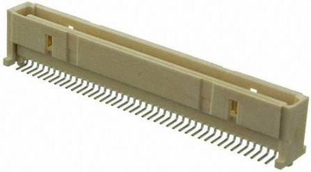 Molex Mezzanine-Steckverbinder 84-polig in Beige mit Goldkontakten 717410001 - Bild 1