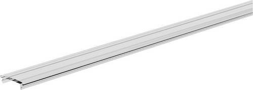 EVN FIT200 Profil-Cover aus Kunststoff in Transparent, Länge: 200 cm, Breite: 1,5 cm - Bild 1