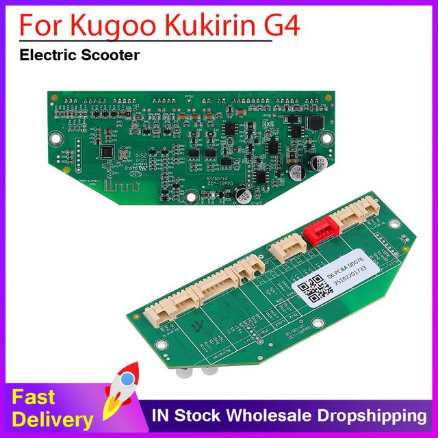 Kukirin G4 KickScooter Ersatzteil Set mit Display Motherboard und Scheinwerfer Dashboard in Grün - Bild 1