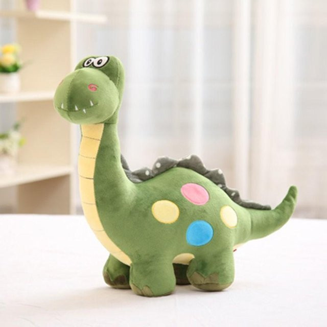 Joyful toys Dinosaurier Plüschtier Puppe, grün, 40cm - Bild 1