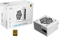FSP VITA GM 1000W PC-Netzteil, 80 Plus Gold, Weiß - Bild 1