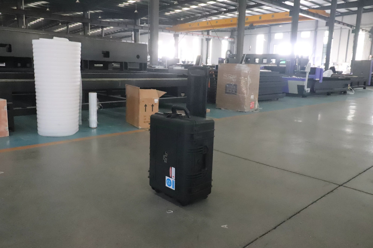 Tragbare Trolley-Laserreinigungsmaschine von ACCTEK mit 200W/300W zur Entfernung von Rost, Farbe und Oxidschichten auf Metall, Holz und Stein - Bild 2