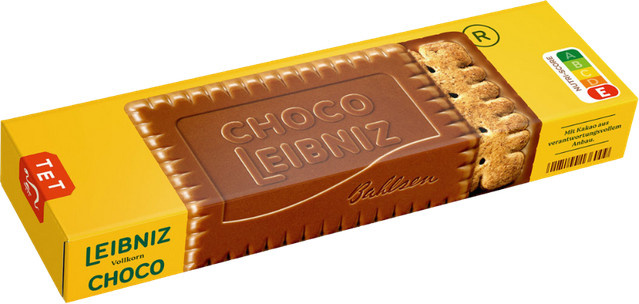 Bahlsen Leibniz Choco Vollkorn 125 g - Bild 1