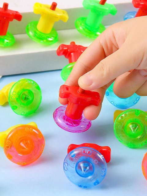 ouyaohong Mini-Drehspielzeug, 5-teiliges Set, Random color - Bild 1
