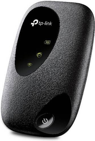 TP-Link M7000 Mobiler 4G-WLAN-Hotspot für bis zu 10 Geräte in Schwarz - Bild 1