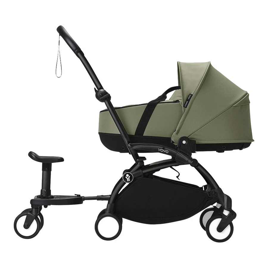 Stokke Yoyo3 Mitfahrbrett in Schwarz - Bild 2