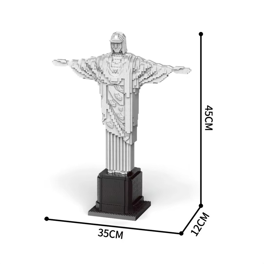 KNEW BUILT Christus-Erlöser Mikro-Mini-Bausteine, ab 14 Jahren - Bild 2