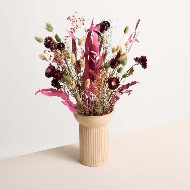 Trockenblumenstrauß Bohemian Eukalyptus von BLUME2000 in Multicolor - Bild 1