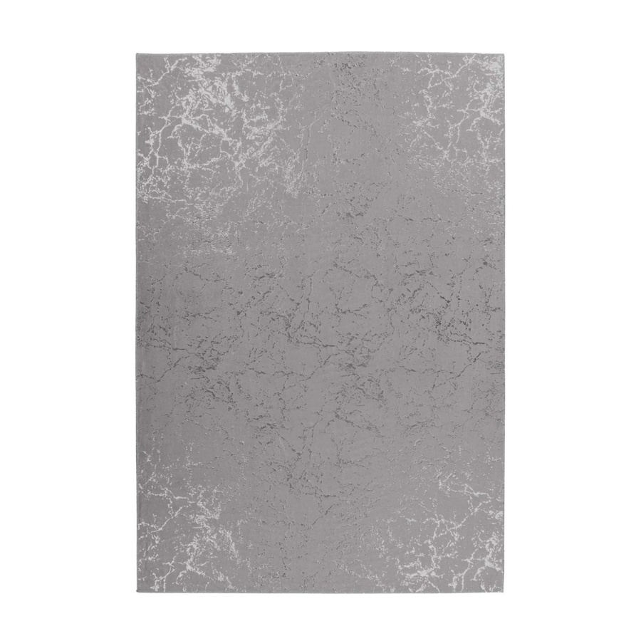 MeGusta Kurzflor Teppich Magdalena Modern in Taupe und Silber, B: 120 cm, T: 170 cm - Bild 2
