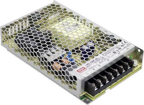 Mean Well LRS-150F-15 Schaltnetzteil 15 V/DC 10A 150W in Silber - Bild 1