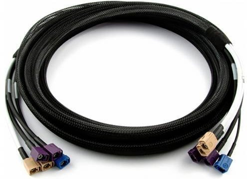 Wittenberg Poly-103534 SMA-Adapter für LTE, GPS und WIFI in Schwarz mit 5m Kabellänge - Bild 1
