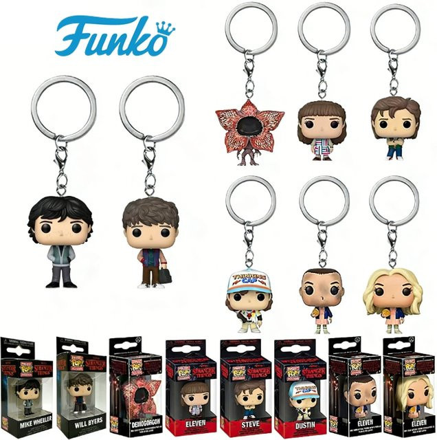 Funko Pop Schlüsselanhänger Figur, Einzelfigur, ab 14 Jahren - Bild 1