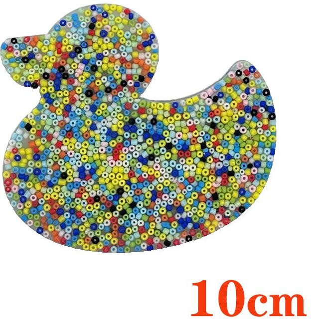 Fashnics Hautzupf-Fidget-Spielzeug, Hautzupf-Taschenpads, 10cm - Bild 1